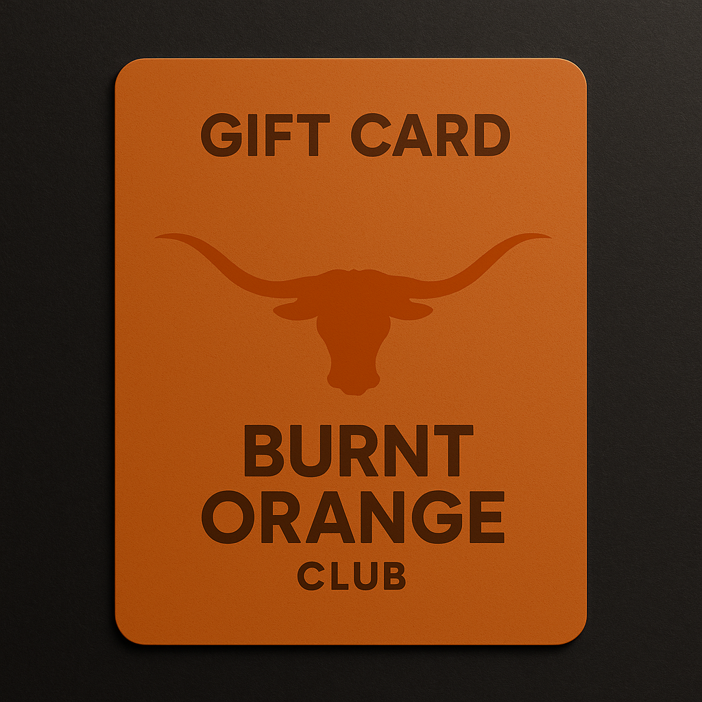 Burnt Orange Club Gift Card